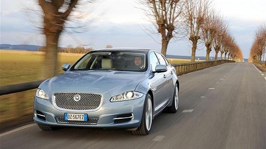 Jaguar XJ photo by Jaguar